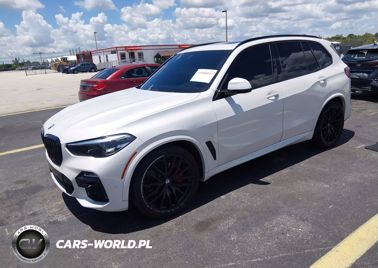 2021 BMW X5 Sdrive40I VIN:5UXCR4C03M9E43297 - 2