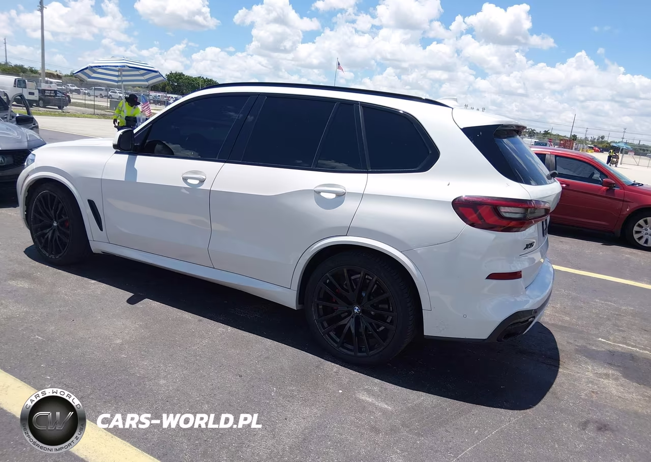 2021 BMW X5 Sdrive40I VIN:5UXCR4C03M9E43297 - 3