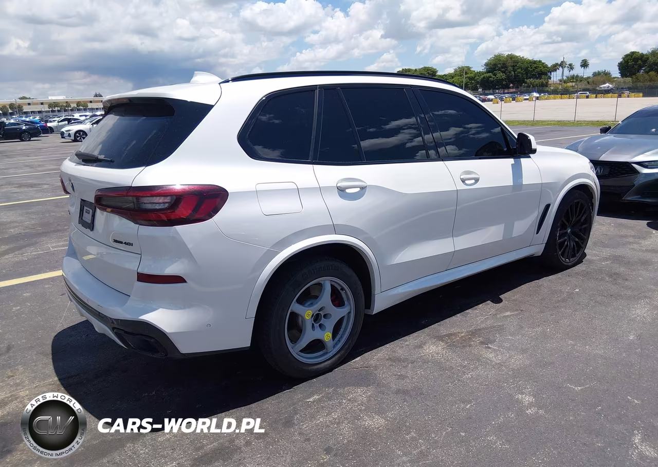 2021 BMW X5 Sdrive40I VIN:5UXCR4C03M9E43297 - 4