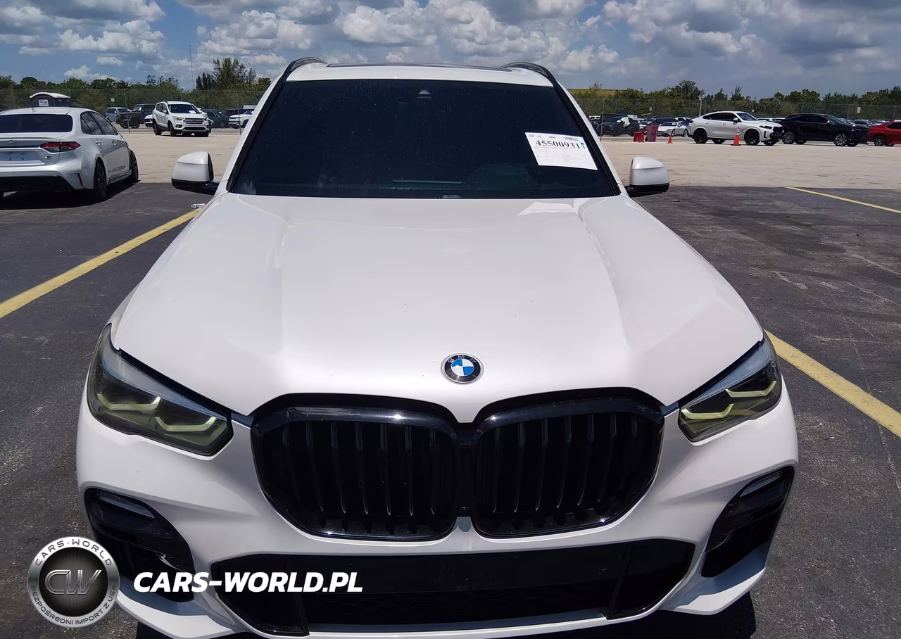 2021 BMW X5 Sdrive40I VIN:5UXCR4C03M9E43297 - 6
