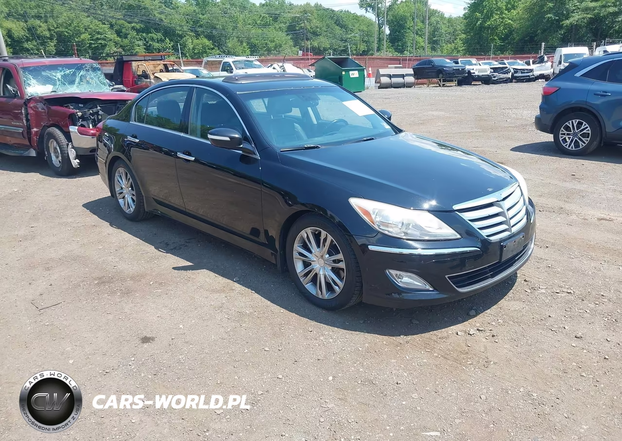 2013 Hyundai Genesis 3.8 – zdjęcie 1 z 17