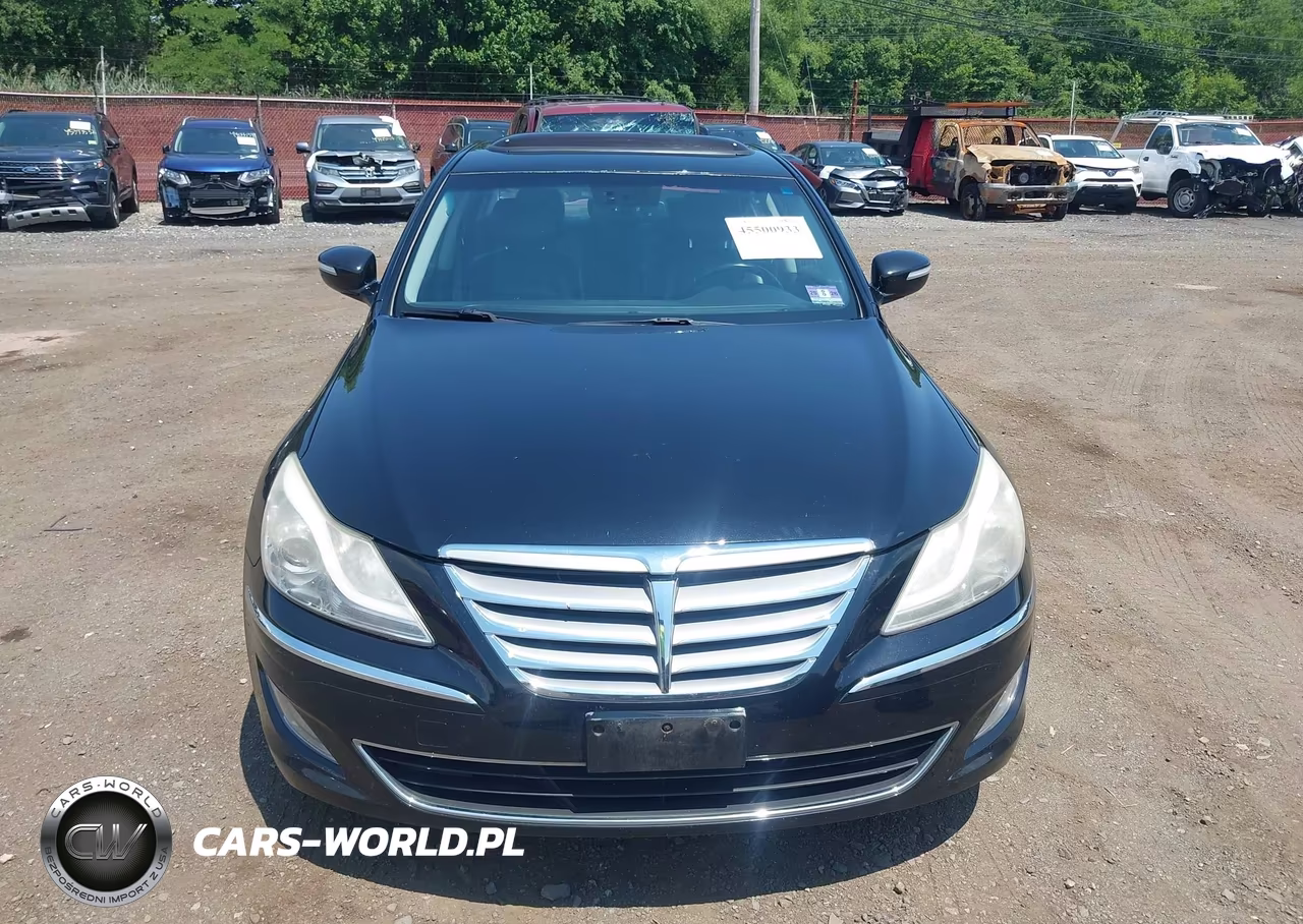 2013 Hyundai Genesis 3.8 VIN:KMHGC4DD3DU249333 - 12