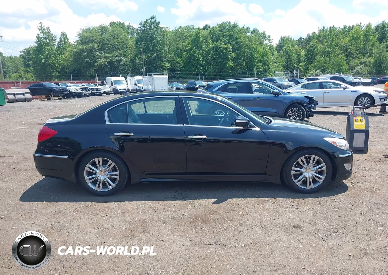 2013 Hyundai Genesis 3.8 VIN:KMHGC4DD3DU249333 - 13