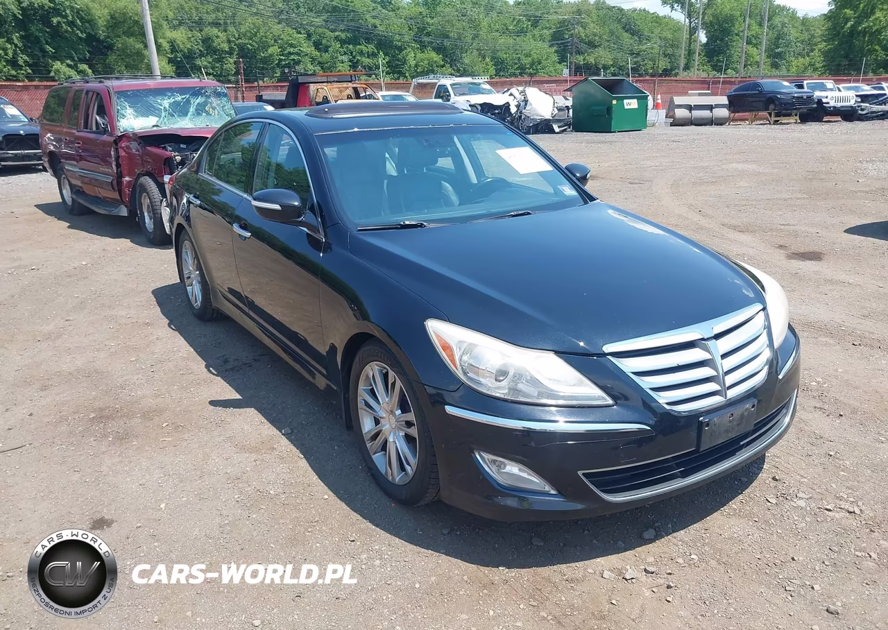 2013 Hyundai Genesis 3.8 VIN:KMHGC4DD3DU249333 - 17
