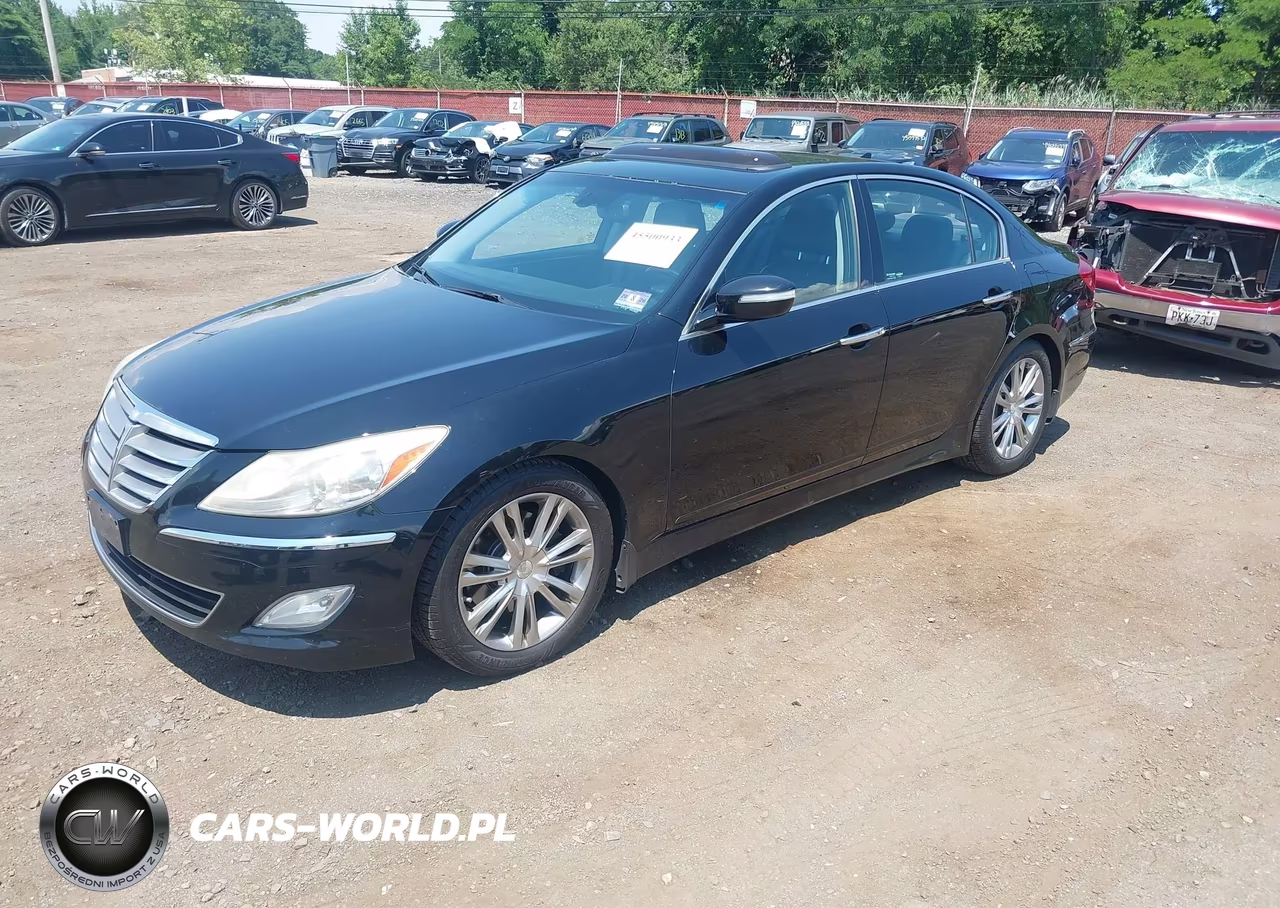 2013 Hyundai Genesis 3.8 VIN:KMHGC4DD3DU249333 - 2