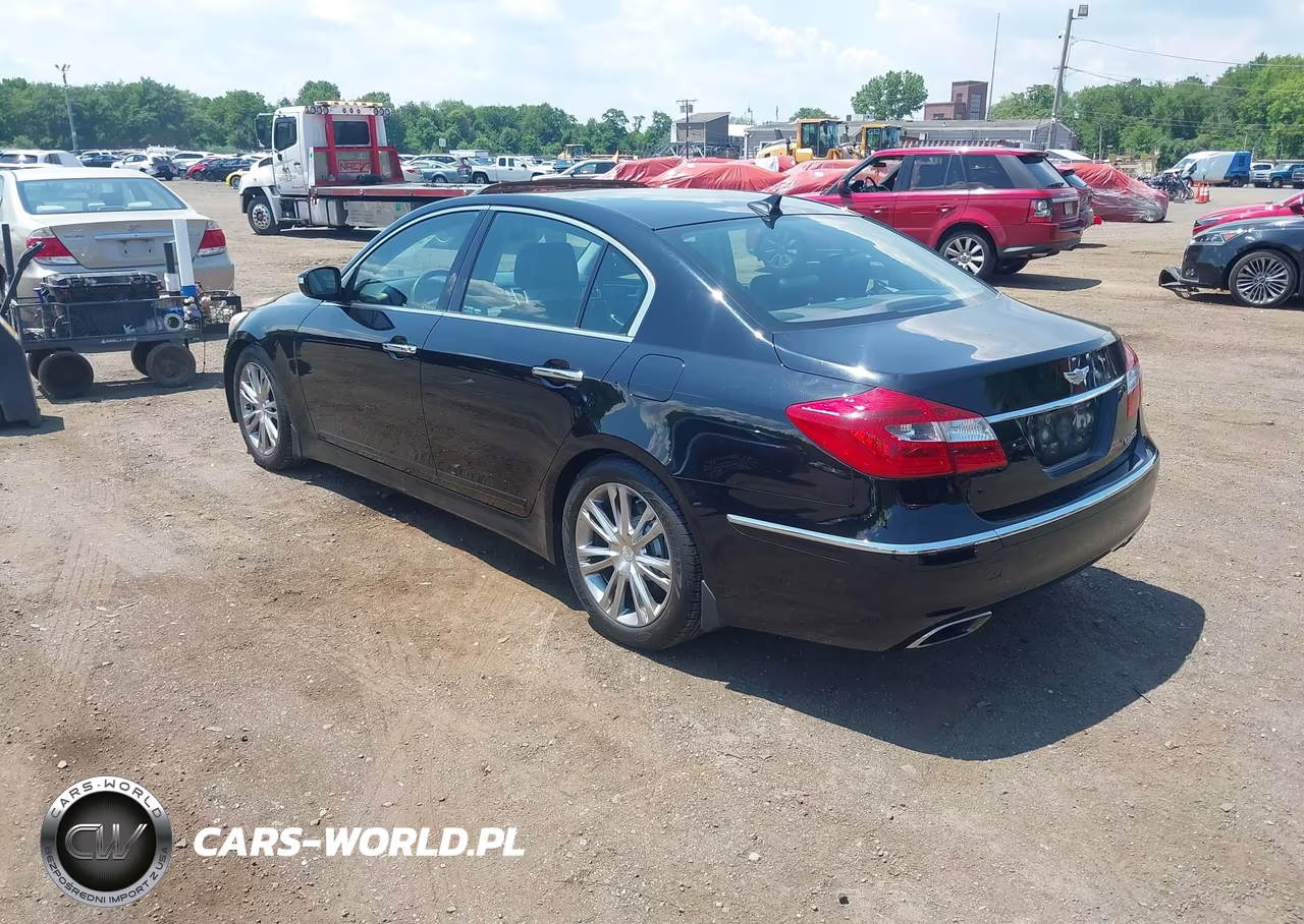 2013 Hyundai Genesis 3.8 VIN:KMHGC4DD3DU249333 - 3