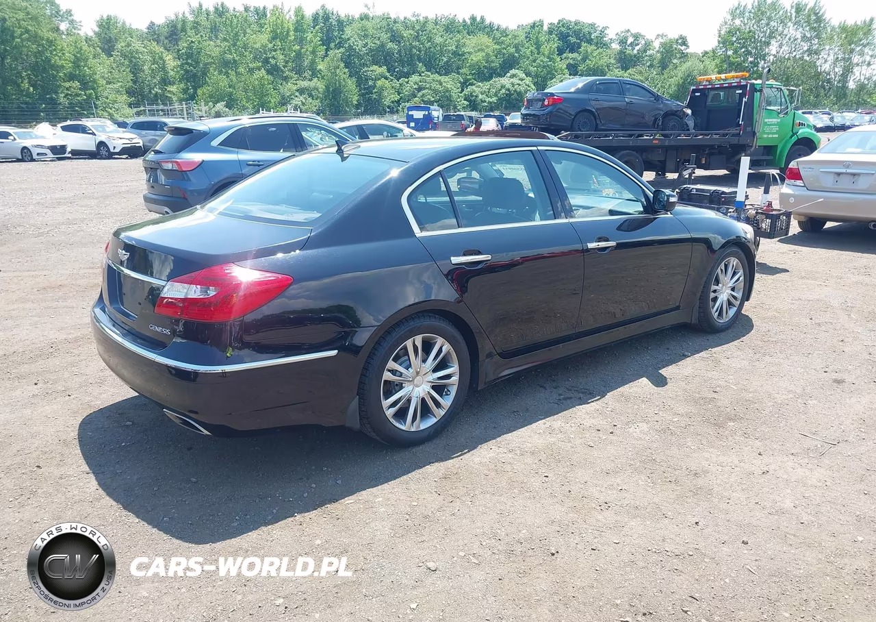 2013 Hyundai Genesis 3.8 VIN:KMHGC4DD3DU249333 - 4