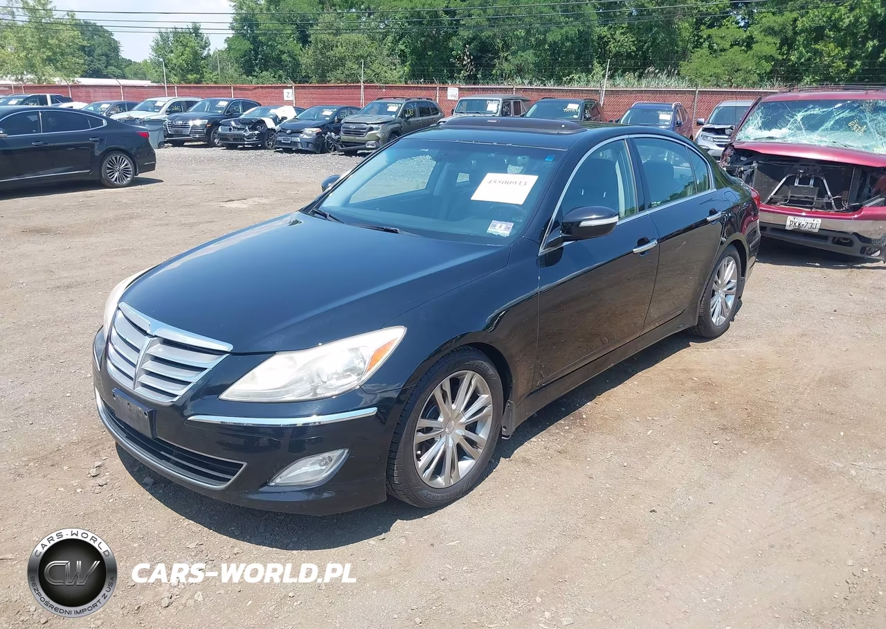 2013 Hyundai Genesis 3.8 VIN:KMHGC4DD3DU249333 - 6
