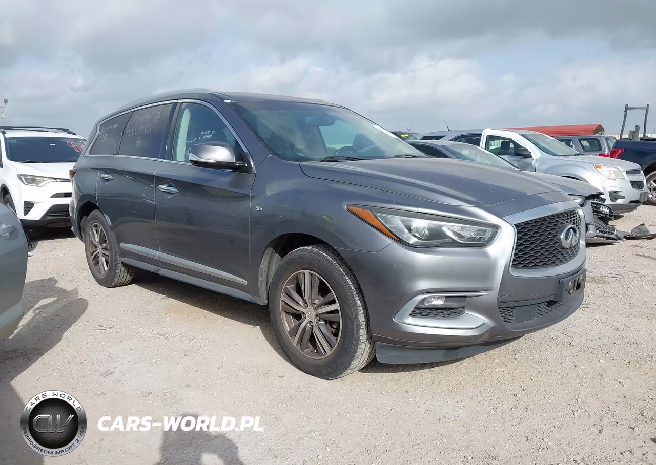 2016 Infiniti Qx60 – zdjęcie 1 z 16