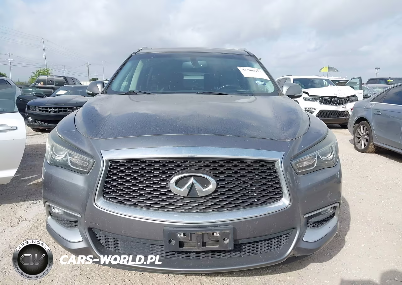 2016 Infiniti Qx60 VIN:5N1AL0MM6GC517753 - 12