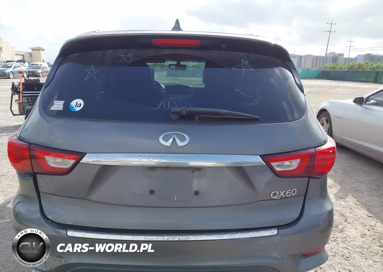 2016 Infiniti Qx60 VIN:5N1AL0MM6GC517753 - 16