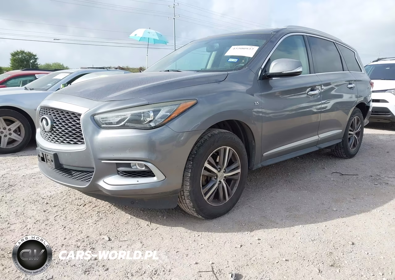 2016 Infiniti Qx60 VIN:5N1AL0MM6GC517753 - 2