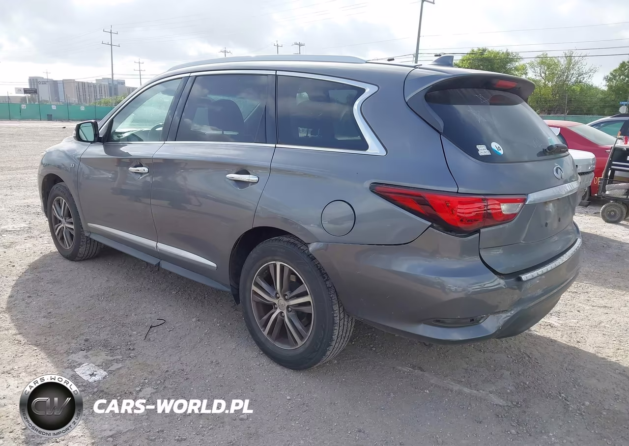 2016 Infiniti Qx60 VIN:5N1AL0MM6GC517753 - 3