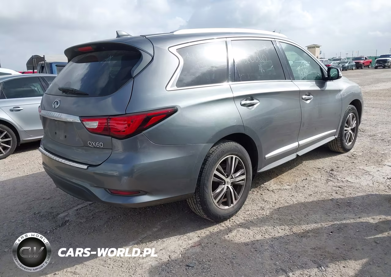 2016 Infiniti Qx60 VIN:5N1AL0MM6GC517753 - 4