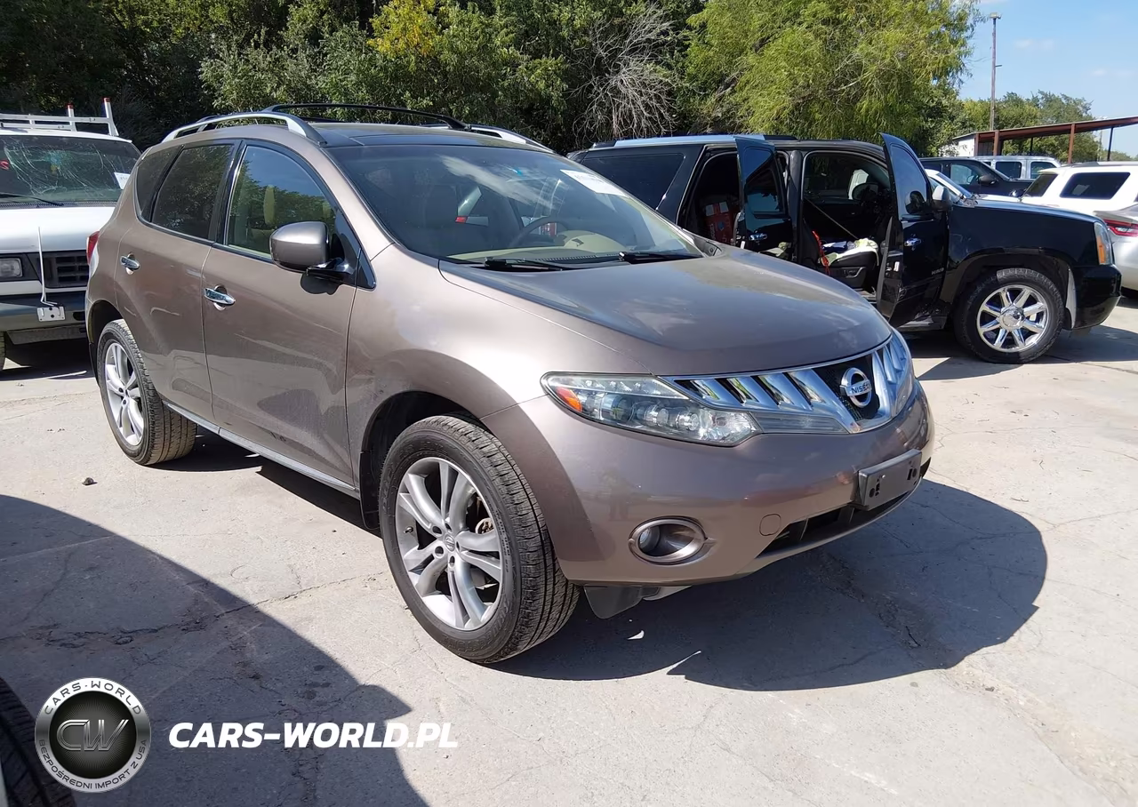2010 Nissan Murano Le