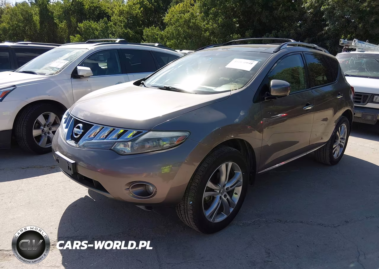 2010 Nissan Murano Le VIN:JN8AZ1MU9AW011451 - 2