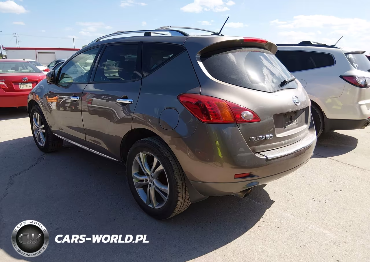 2010 Nissan Murano Le VIN:JN8AZ1MU9AW011451 - 3