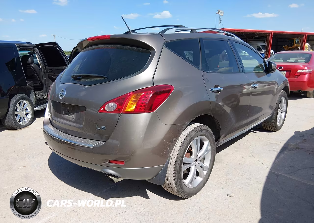 2010 Nissan Murano Le VIN:JN8AZ1MU9AW011451 - 4