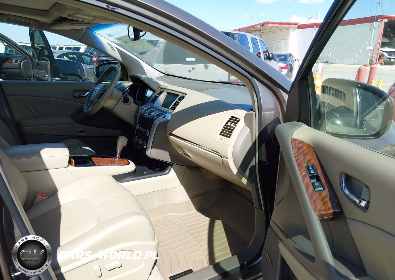 2010 Nissan Murano Le VIN:JN8AZ1MU9AW011451 - 5
