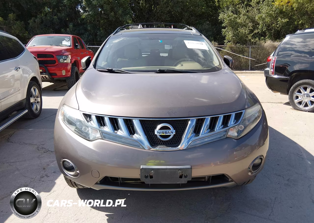 2010 Nissan Murano Le VIN:JN8AZ1MU9AW011451 - 6