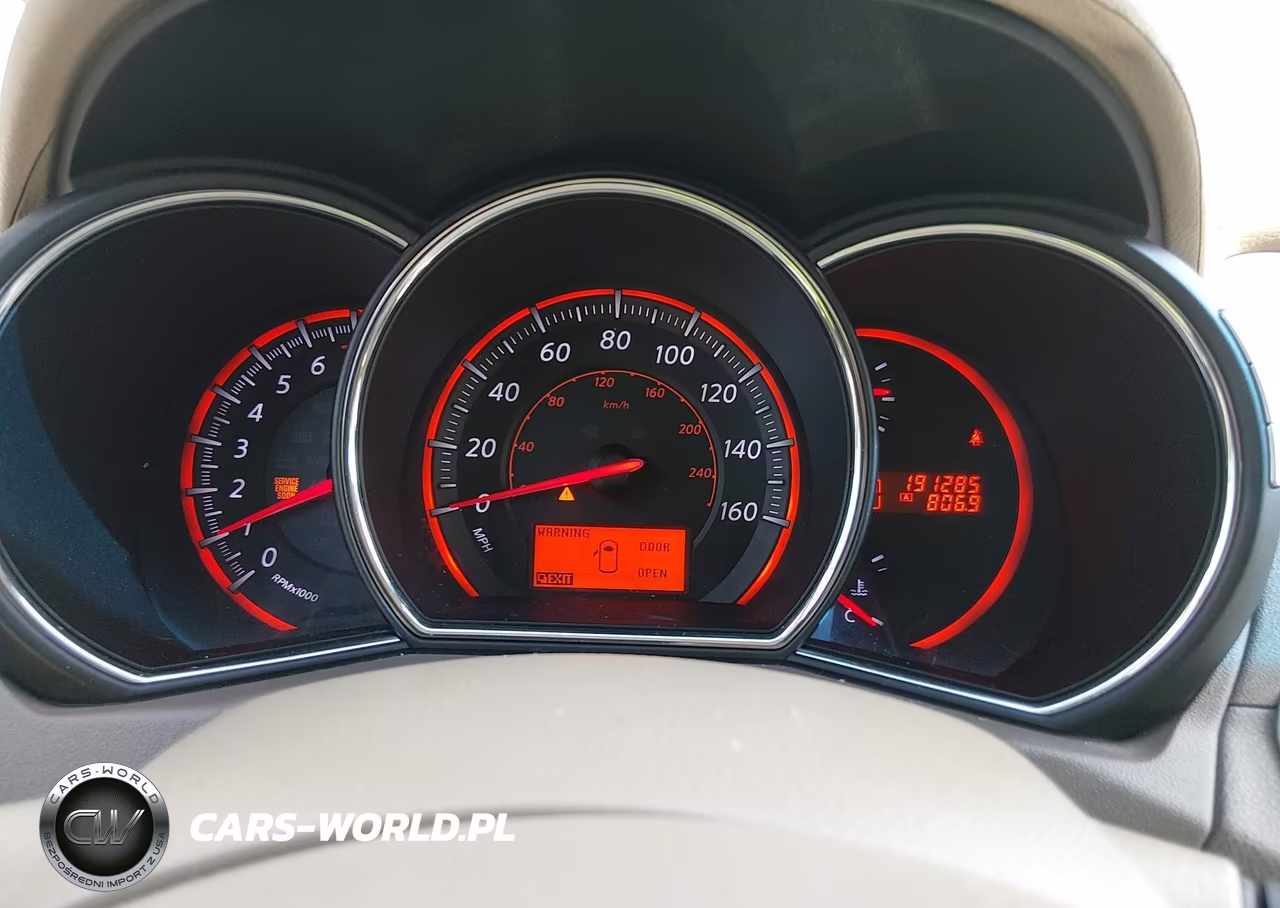 2010 Nissan Murano Le VIN:JN8AZ1MU9AW011451 - 7