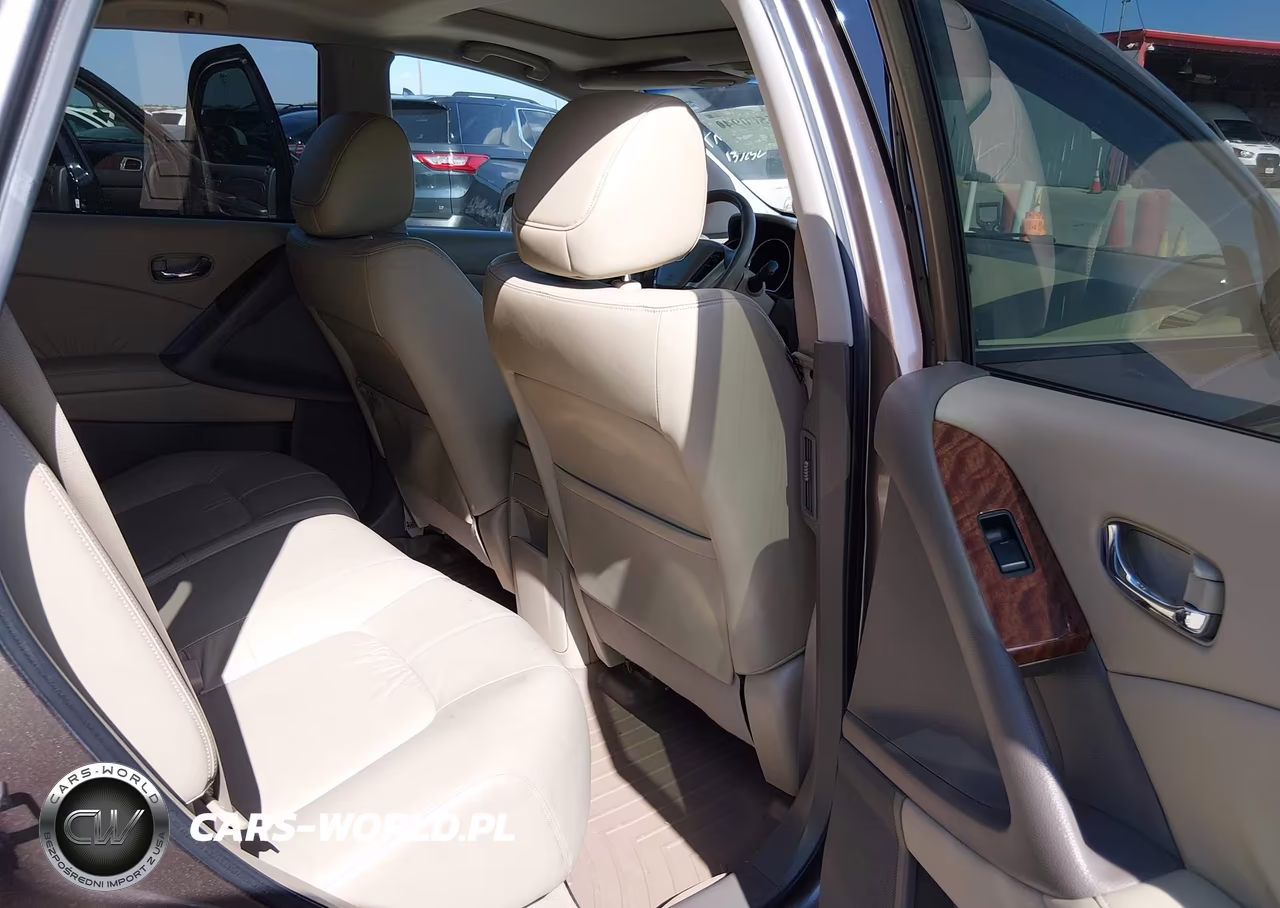 2010 Nissan Murano Le VIN:JN8AZ1MU9AW011451 - 8