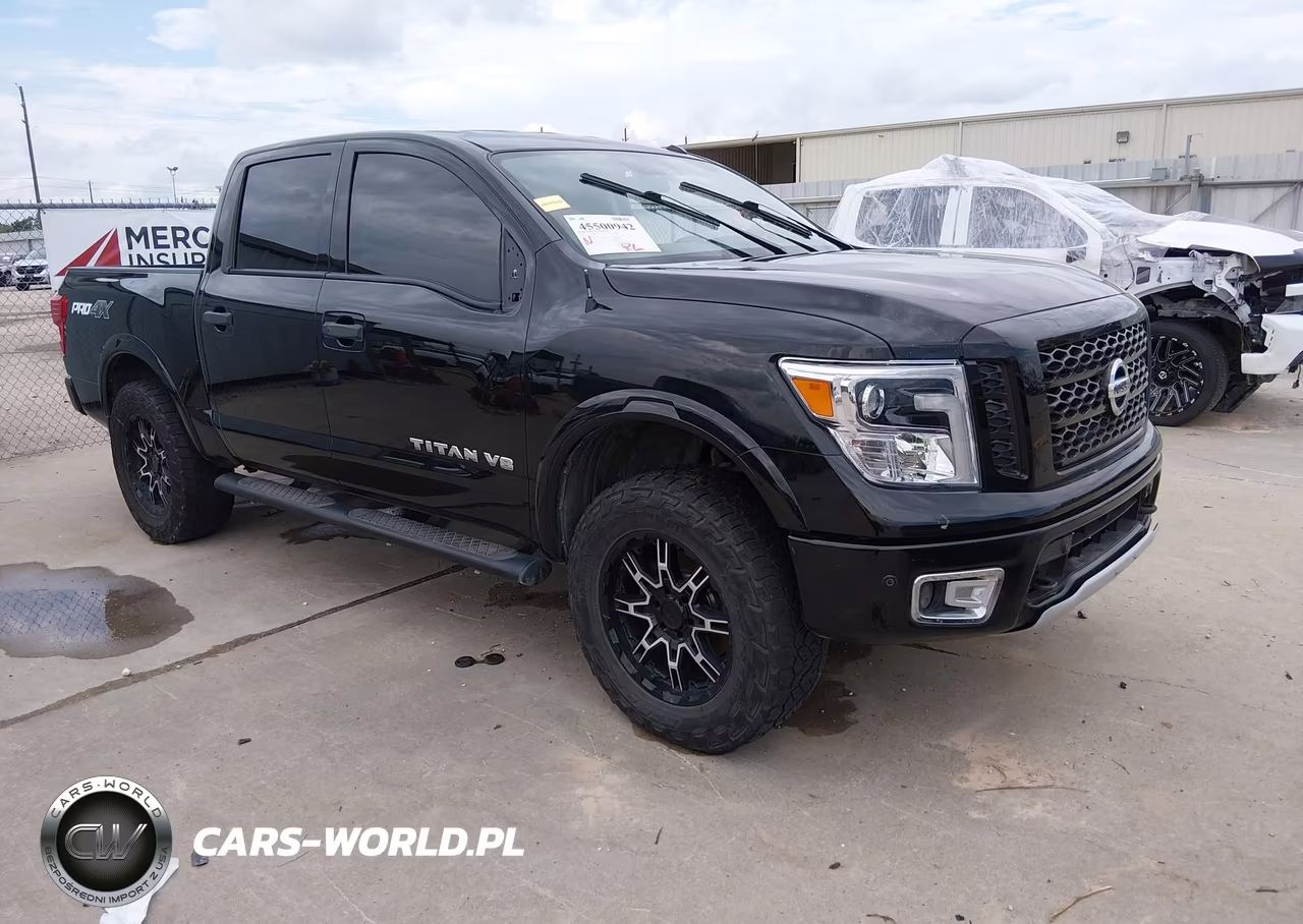 2018 Nissan Titan Pro-4X