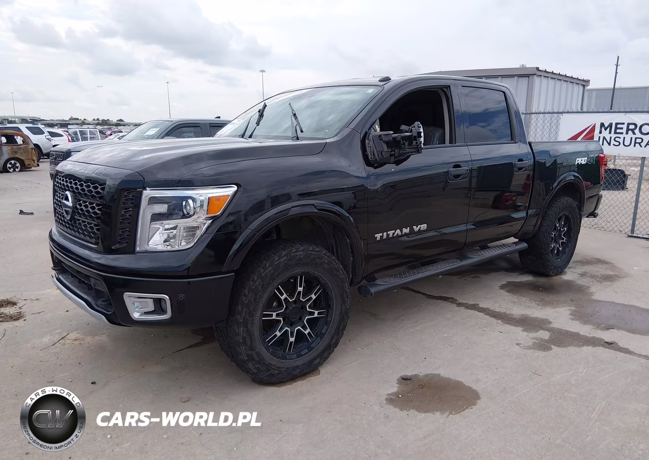 2018 Nissan Titan Pro-4X VIN:1N6AA1E58JN514725 - 2