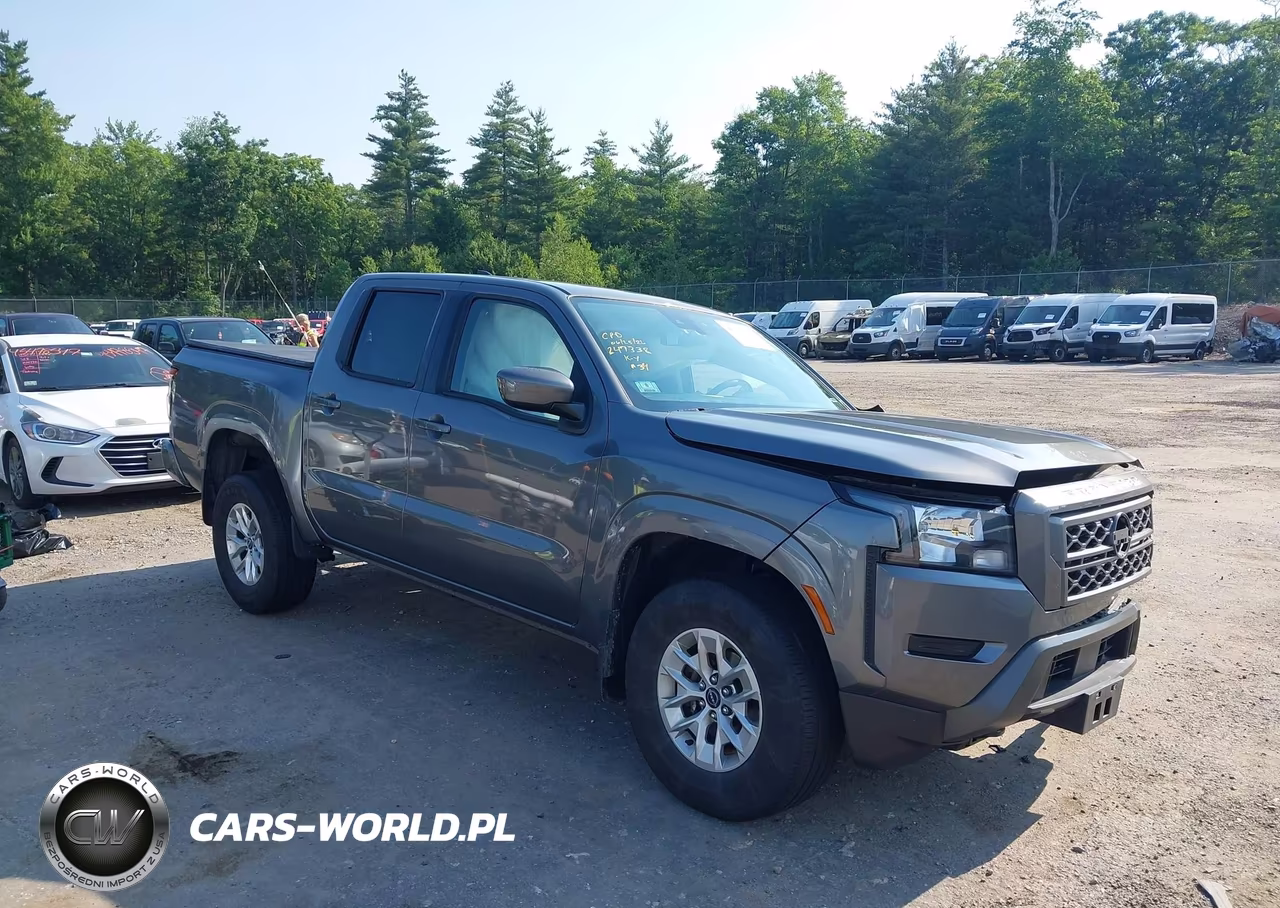 2024 Nissan Frontier Sv 4X4 VIN:1N6ED1EK6RN630242 - 1