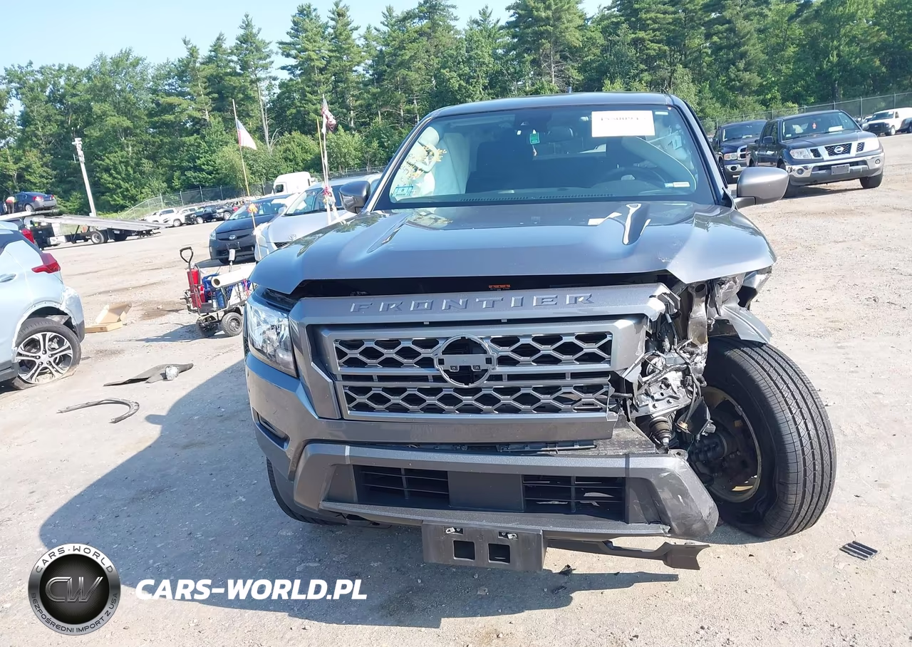 2024 Nissan Frontier Sv 4X4 VIN:1N6ED1EK6RN630242 - 13