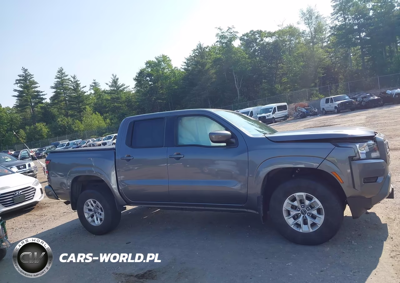 2024 Nissan Frontier Sv 4X4 VIN:1N6ED1EK6RN630242 - 14