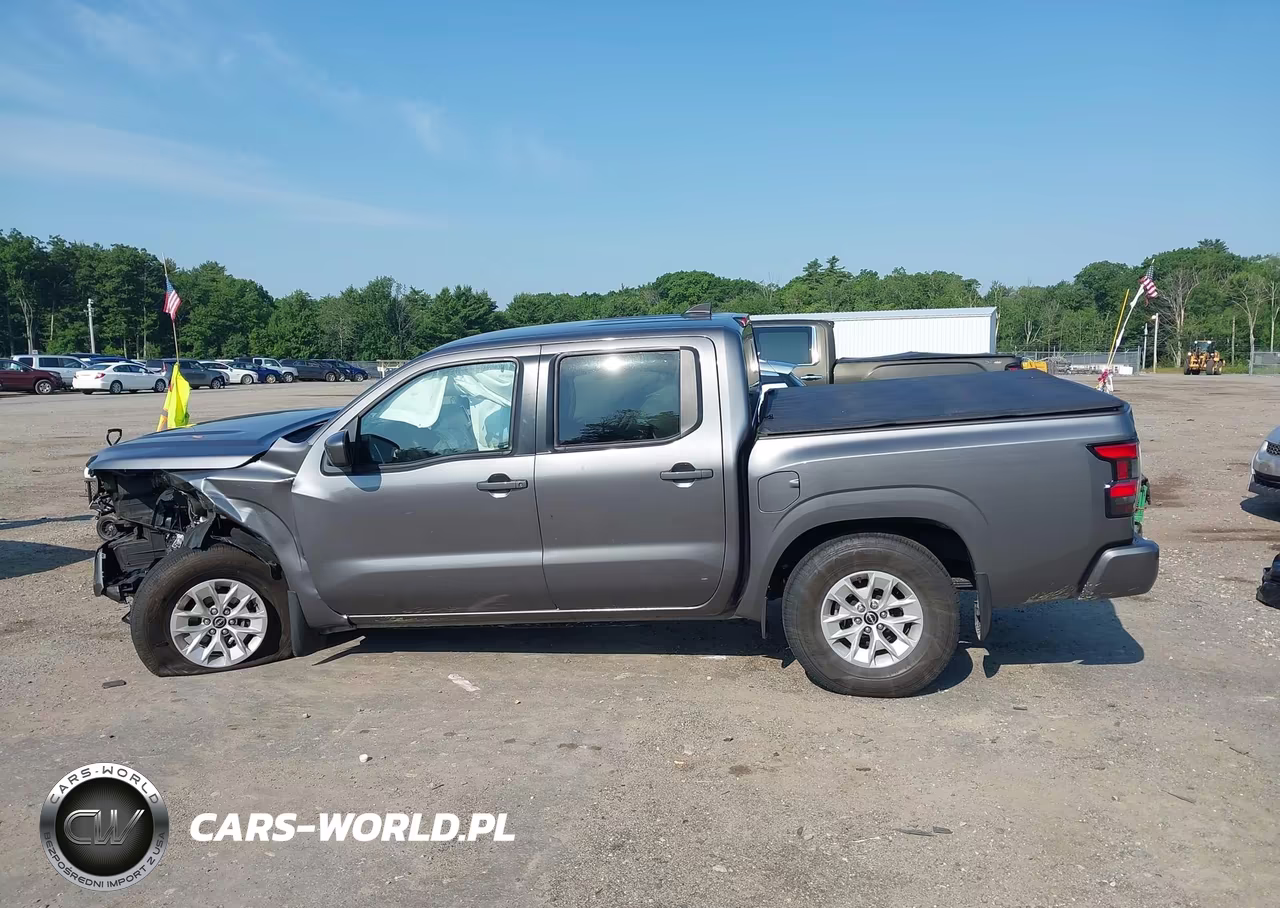 2024 Nissan Frontier Sv 4X4 VIN:1N6ED1EK6RN630242 - 15