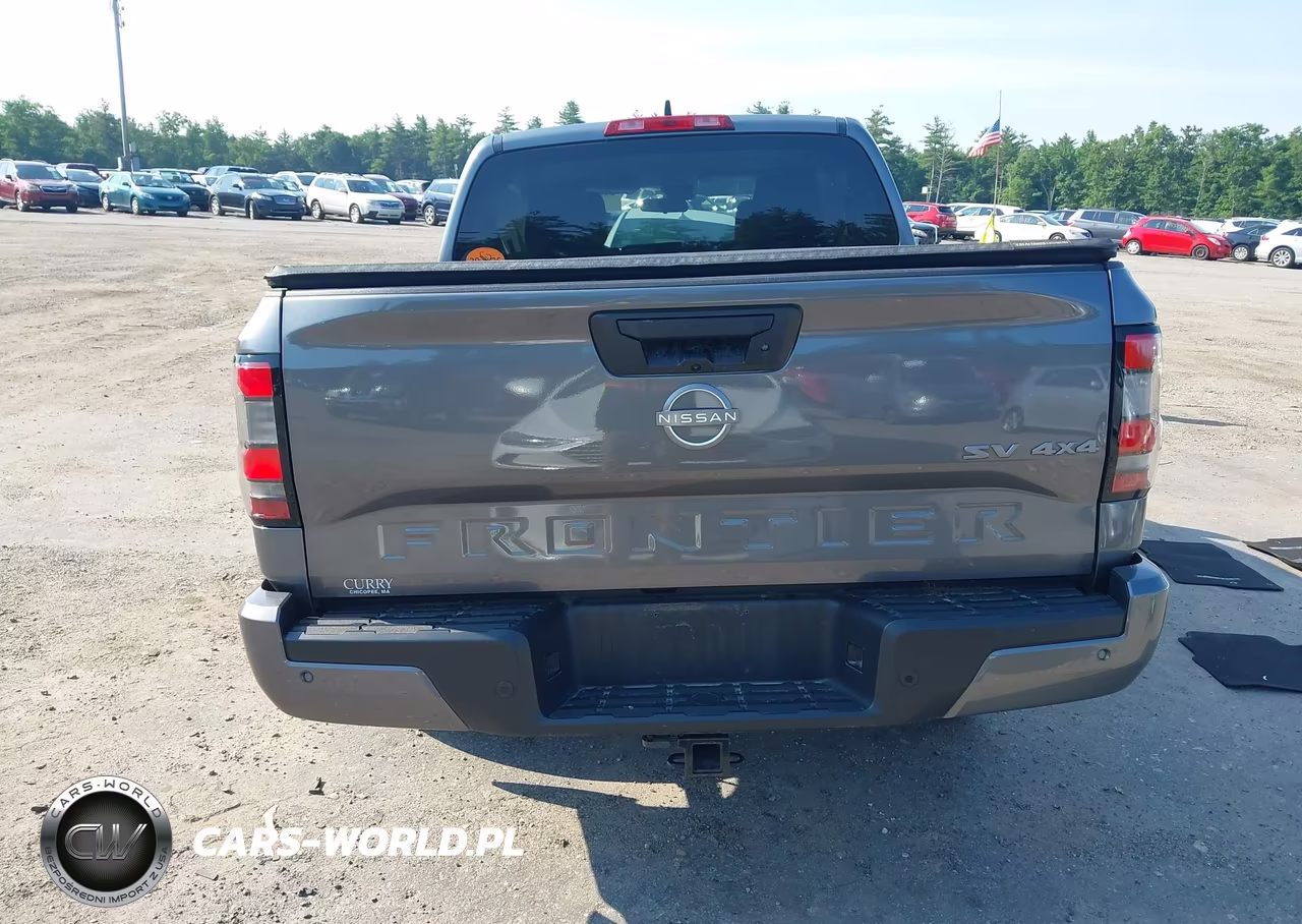 2024 Nissan Frontier Sv 4X4 VIN:1N6ED1EK6RN630242 - 17