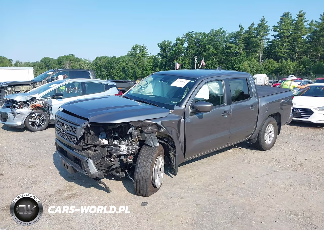 2024 Nissan Frontier Sv 4X4 VIN:1N6ED1EK6RN630242 - 2