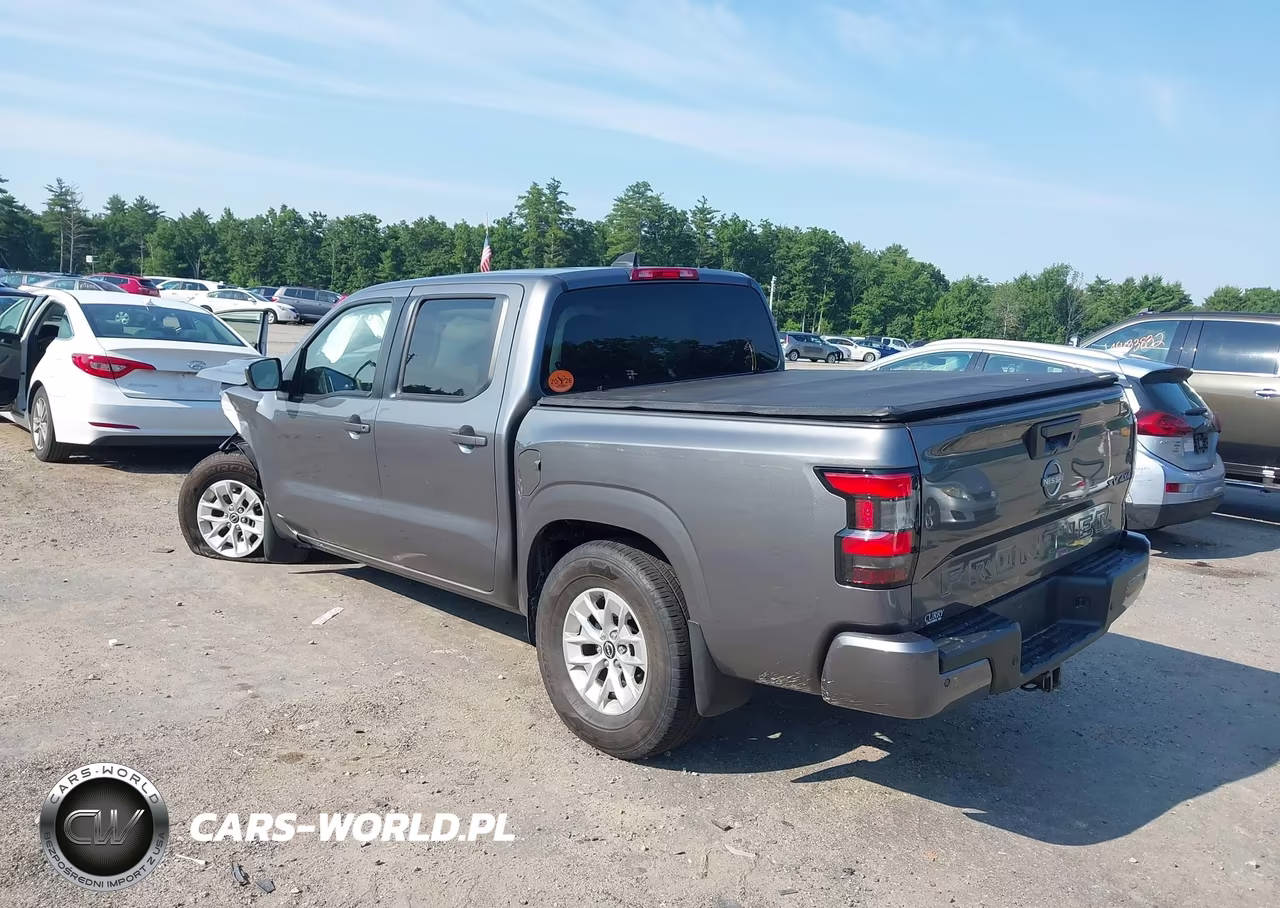2024 Nissan Frontier Sv 4X4 VIN:1N6ED1EK6RN630242 - 3
