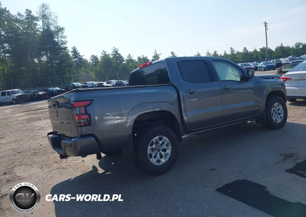 2024 Nissan Frontier Sv 4X4 VIN:1N6ED1EK6RN630242 - 4
