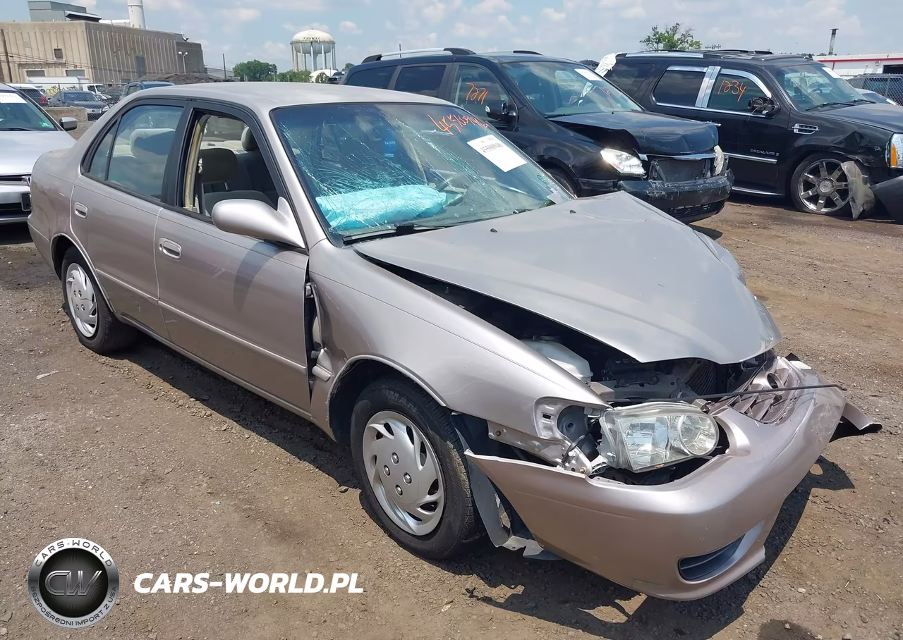 2001 Toyota Corolla Le