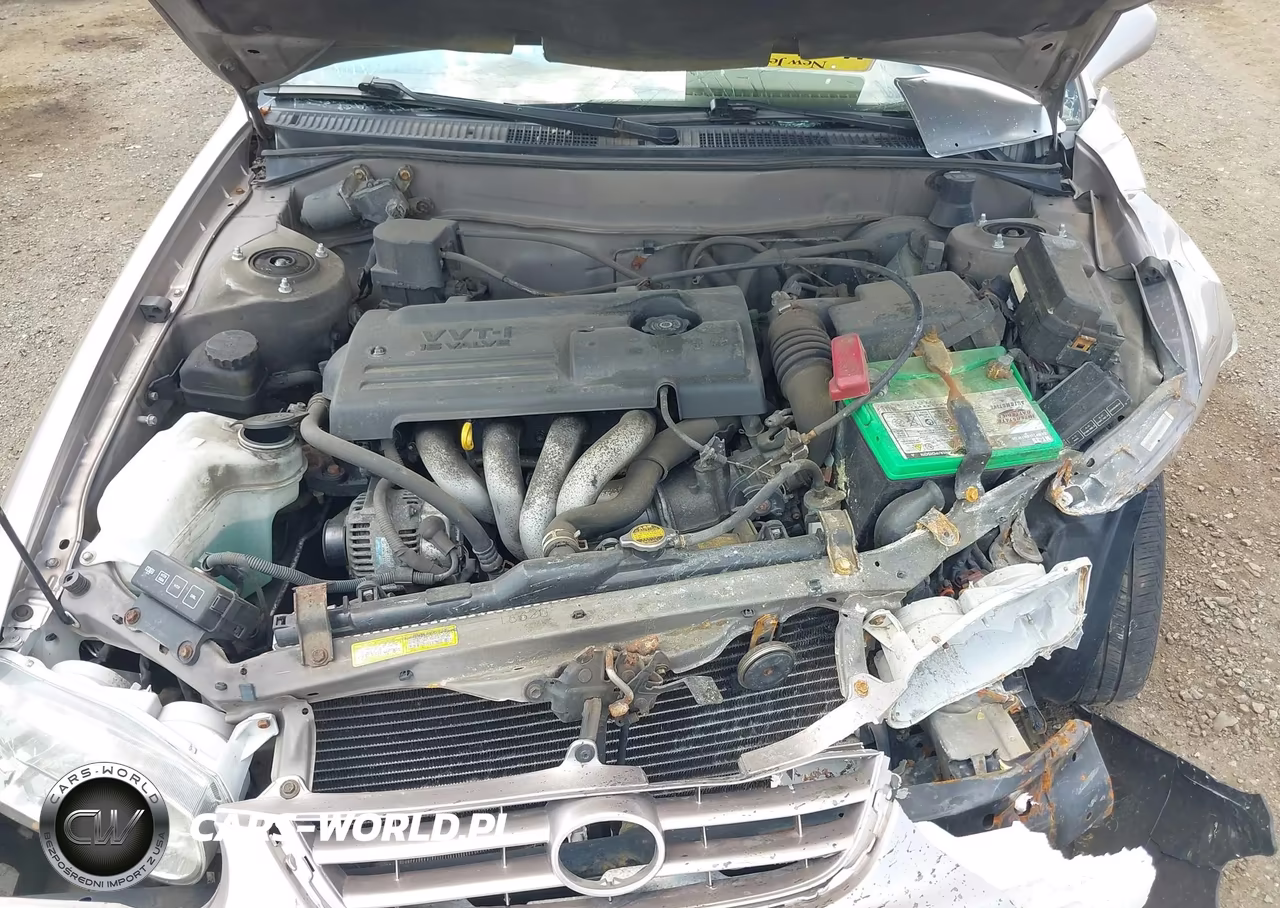 2001 Toyota Corolla Le VIN:2T1BR12E61C432189 - 10