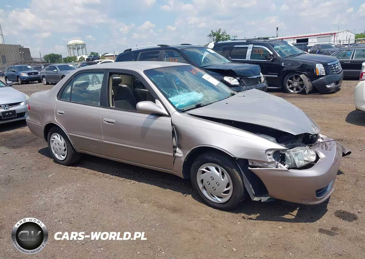 2001 Toyota Corolla Le VIN:2T1BR12E61C432189 - 13