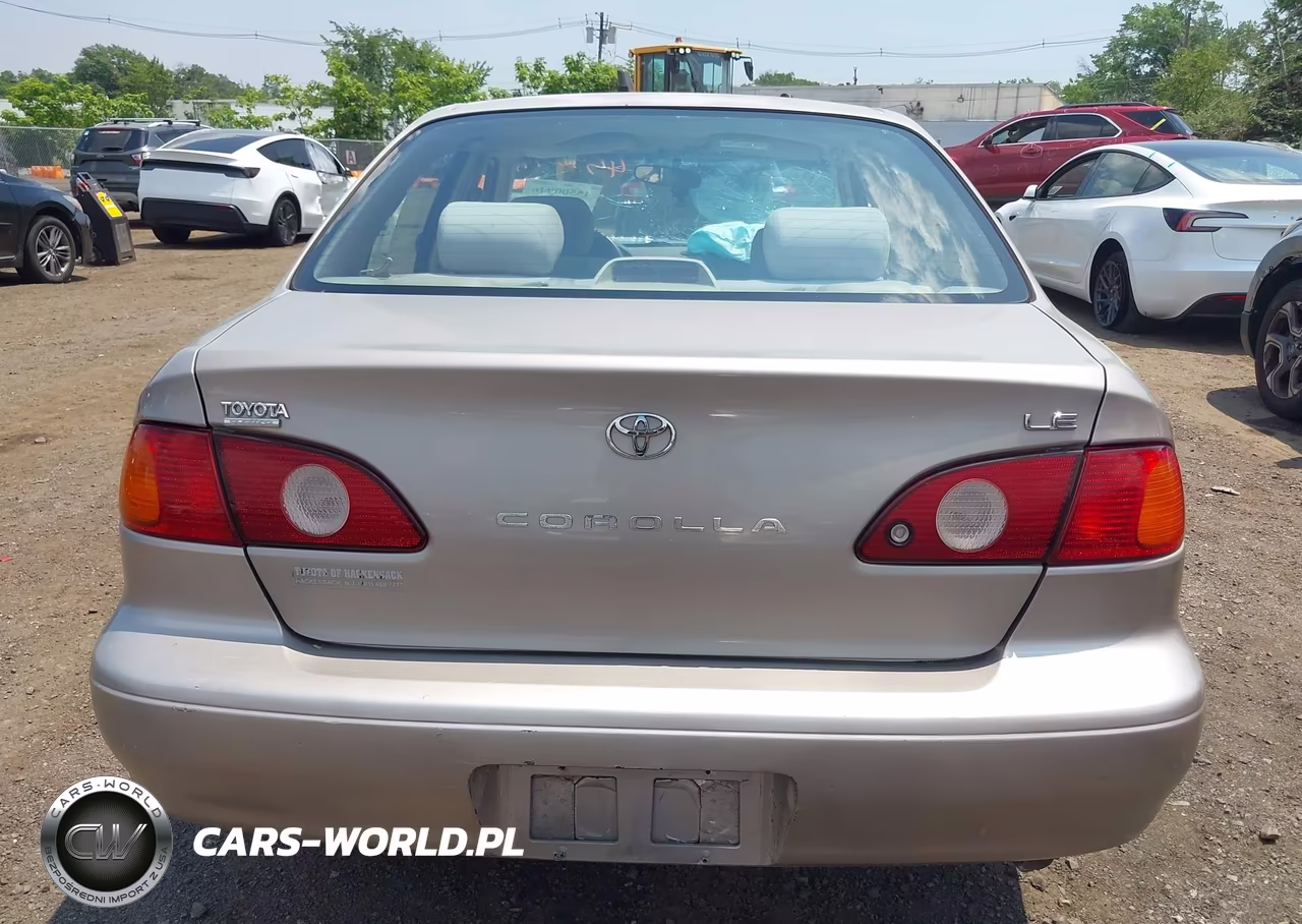 2001 Toyota Corolla Le VIN:2T1BR12E61C432189 - 16