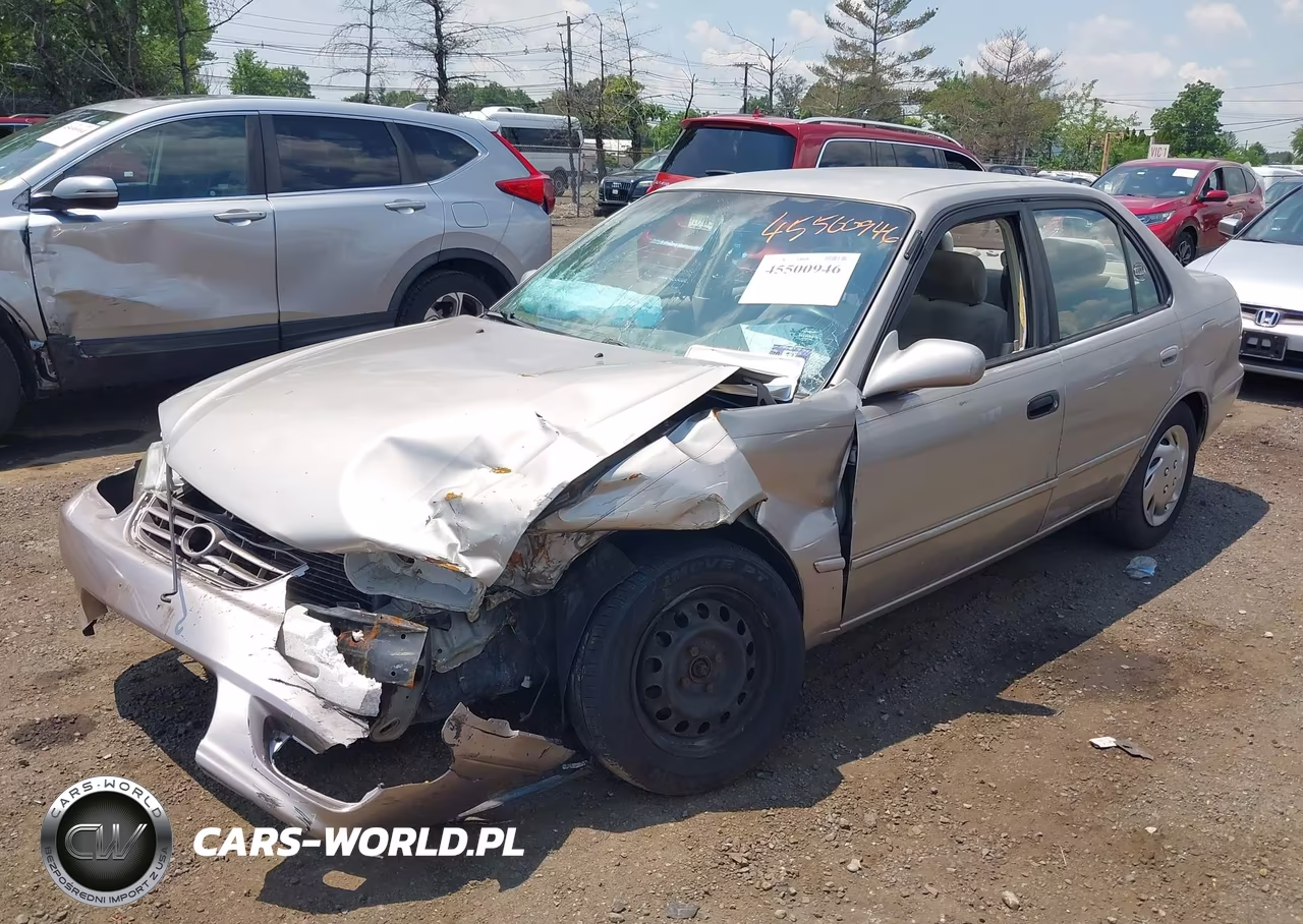 2001 Toyota Corolla Le VIN:2T1BR12E61C432189 - 2