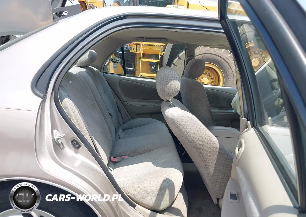 2001 Toyota Corolla Le VIN:2T1BR12E61C432189 - 8