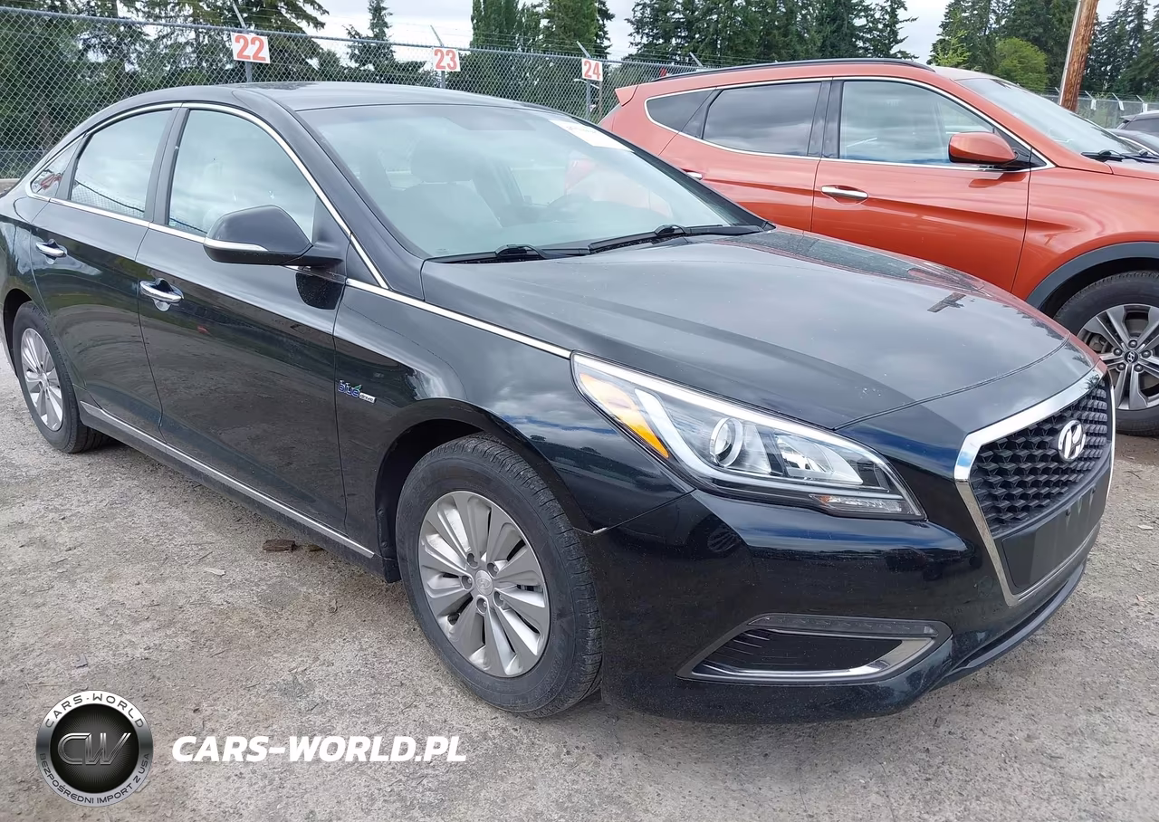2017 Hyundai Sonata Hybrid Se