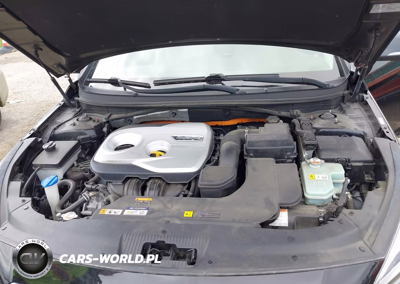2017 Hyundai Sonata Hybrid Se VIN:KMHE24L38HA063118 - 10