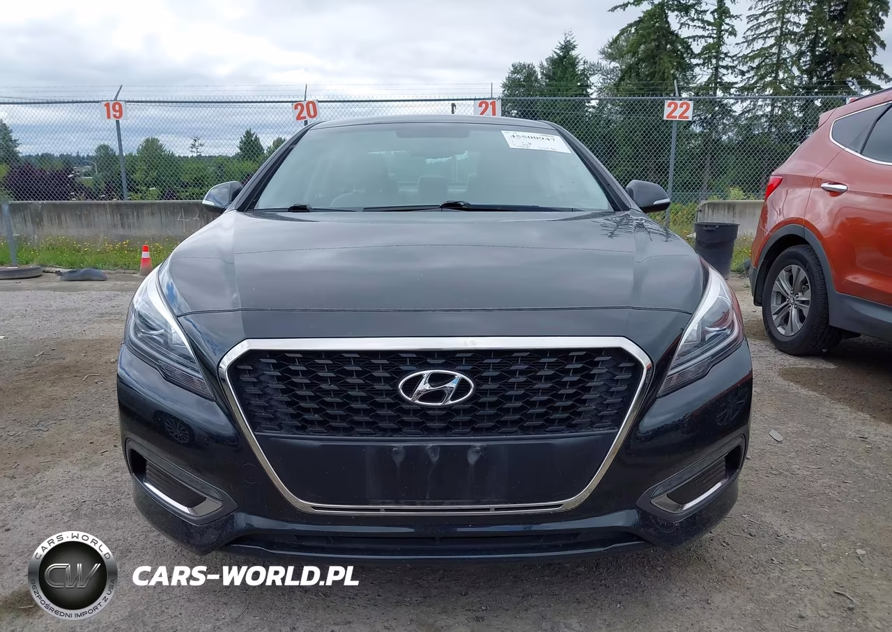 2017 Hyundai Sonata Hybrid Se VIN:KMHE24L38HA063118 - 12