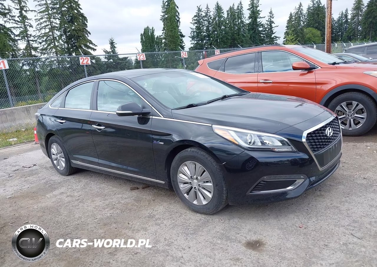 2017 Hyundai Sonata Hybrid Se VIN:KMHE24L38HA063118 - 13