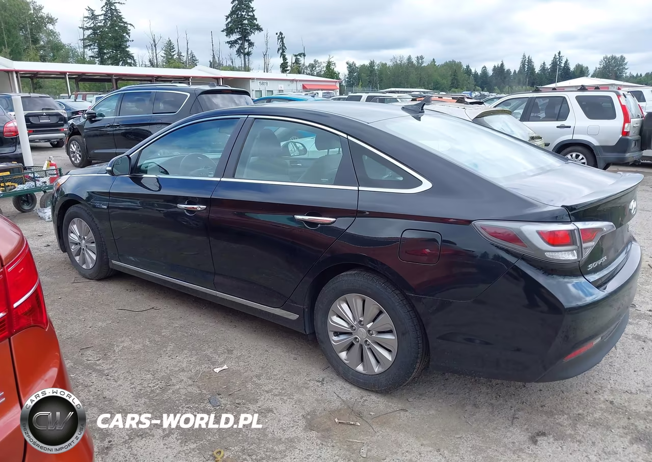 2017 Hyundai Sonata Hybrid Se VIN:KMHE24L38HA063118 - 14