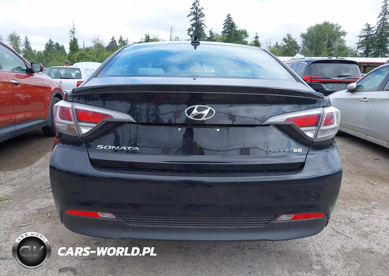 2017 Hyundai Sonata Hybrid Se VIN:KMHE24L38HA063118 - 16