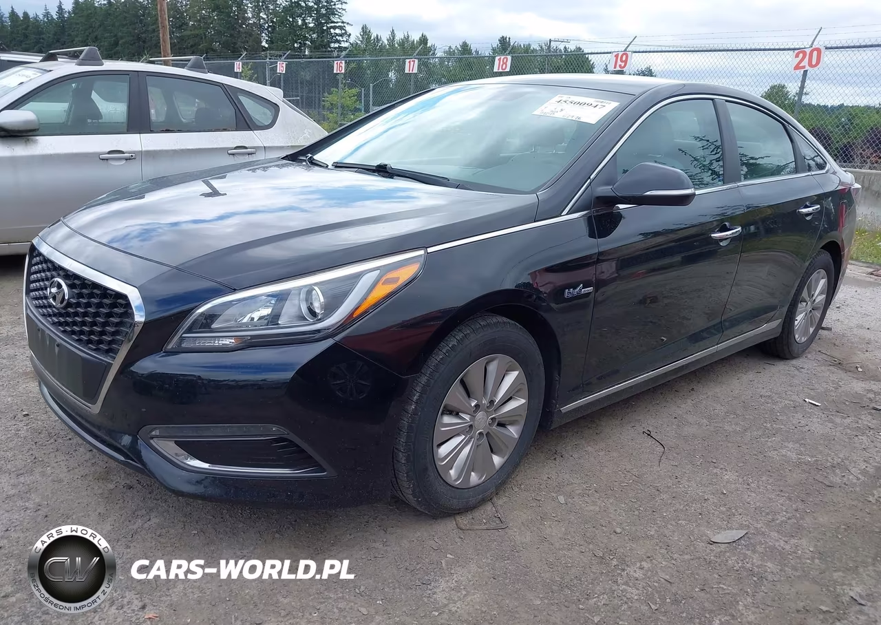 2017 Hyundai Sonata Hybrid Se VIN:KMHE24L38HA063118 - 2