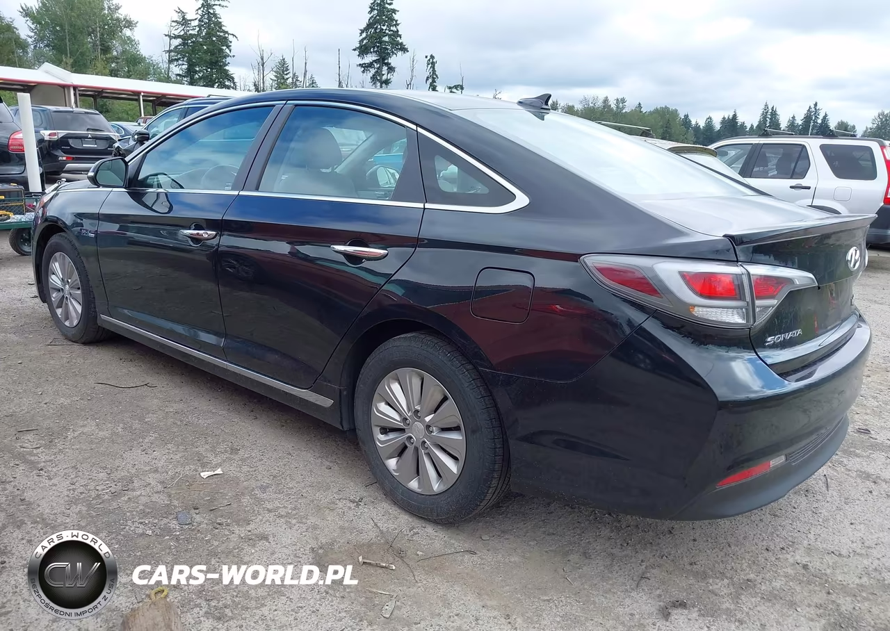 2017 Hyundai Sonata Hybrid Se VIN:KMHE24L38HA063118 - 3